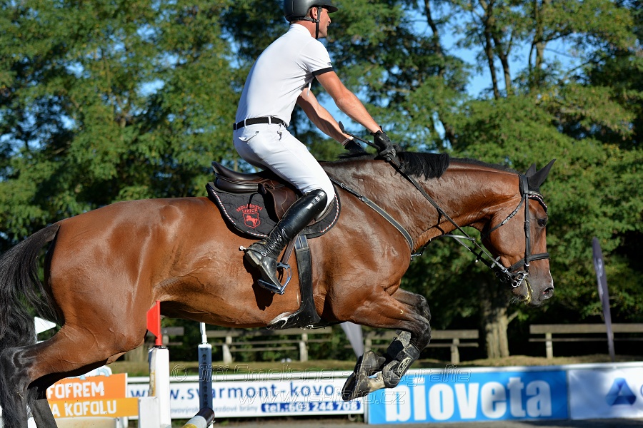 Dvoufázové skákání 125/135cm