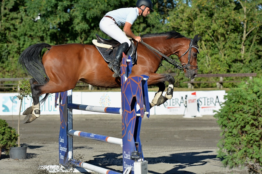 Dvoufázové skákání 125/135cm