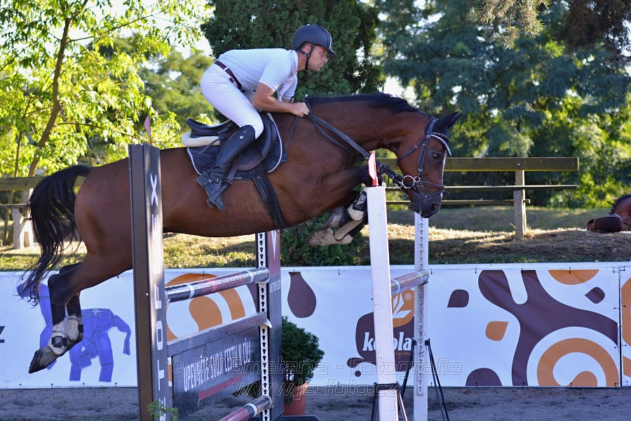 Dvoufázové skákání 125/135cm