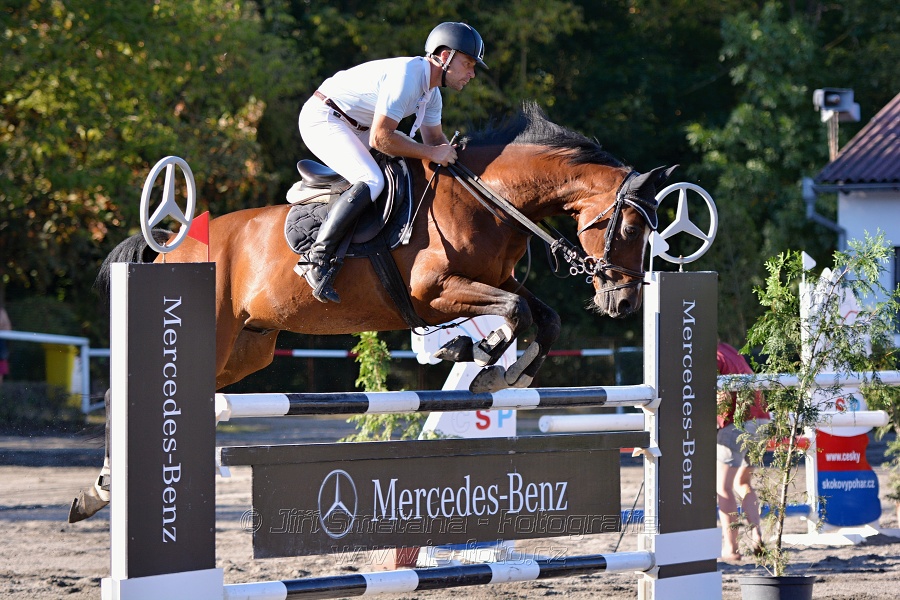 Dvoufázové skákání 125/135cm