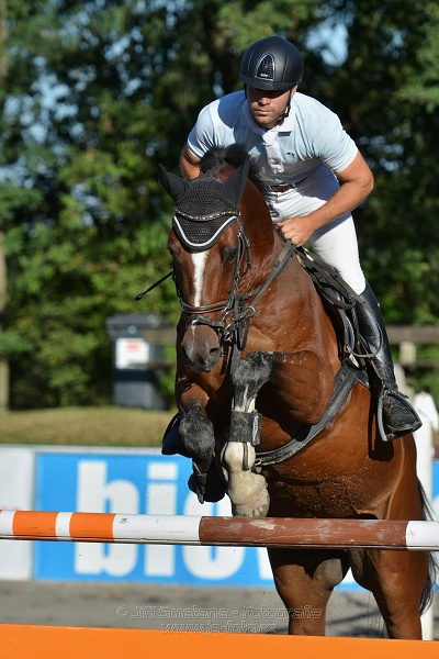 Dvoufázové skákání 125/135cm