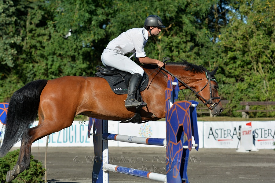 Dvoufázové skákání 125/135cm