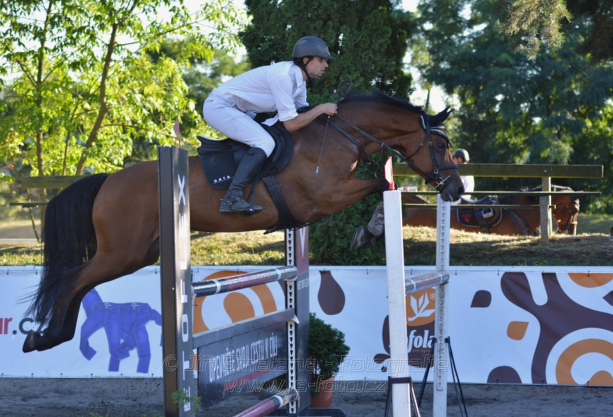 Dvoufázové skákání 125/135cm