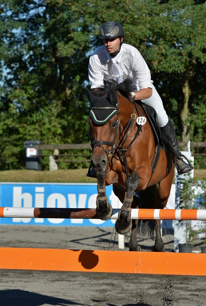 Dvoufázové skákání 125/135cm