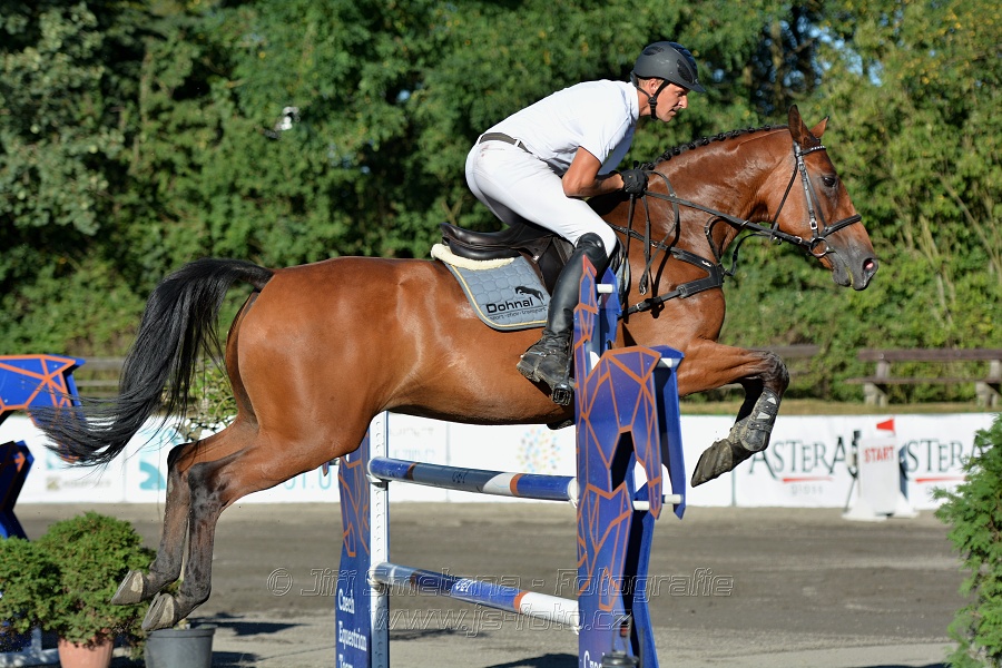 Dvoufázové skákání 125/135cm