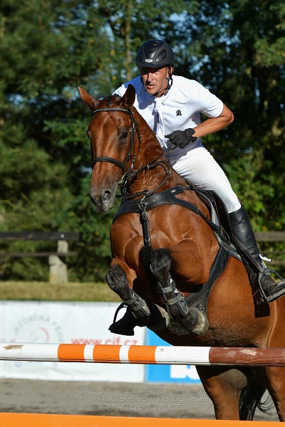 Dvoufázové skákání 125/135cm