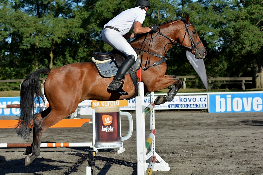 Dvoufázové skákání 125/135cm