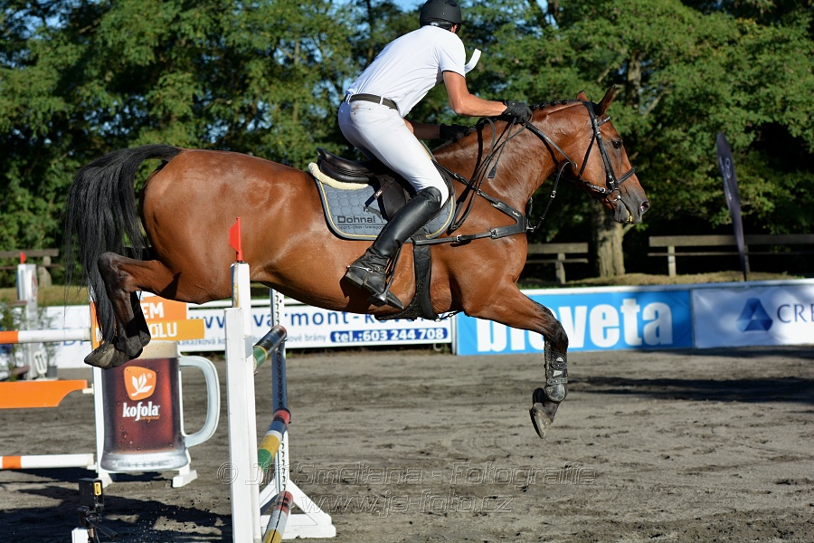 Dvoufázové skákání 125/135cm