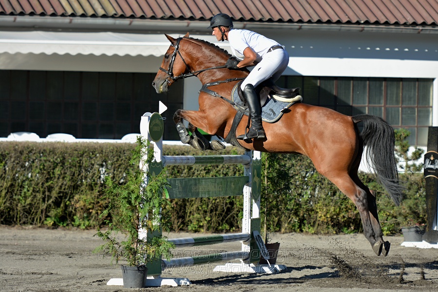 Dvoufázové skákání 125/135cm