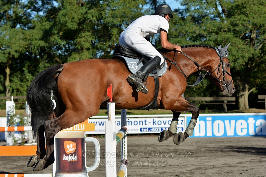 Dvoufázové skákání 125/135cm