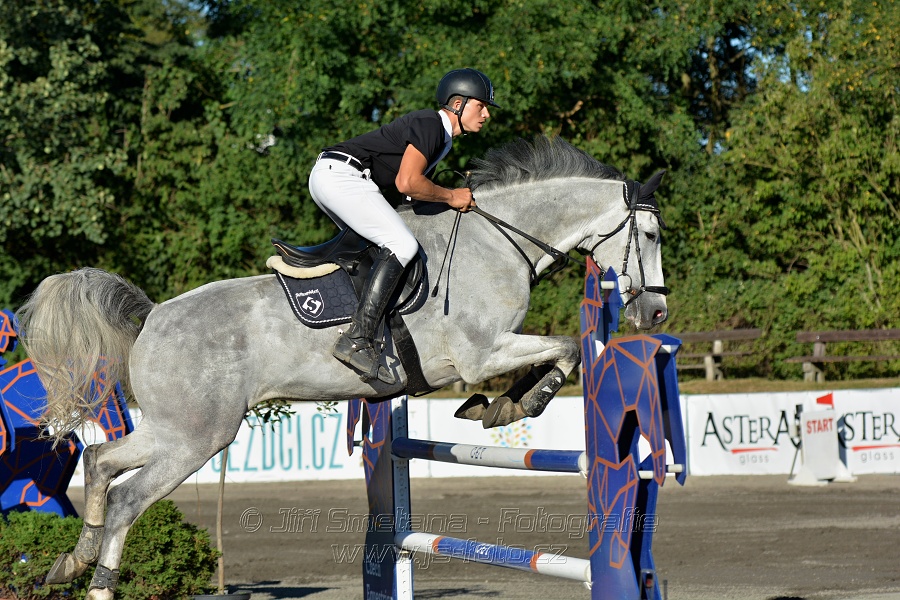 Dvoufázové skákání 125/135cm