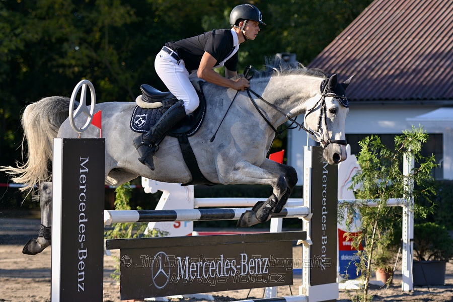 Dvoufázové skákání 125/135cm