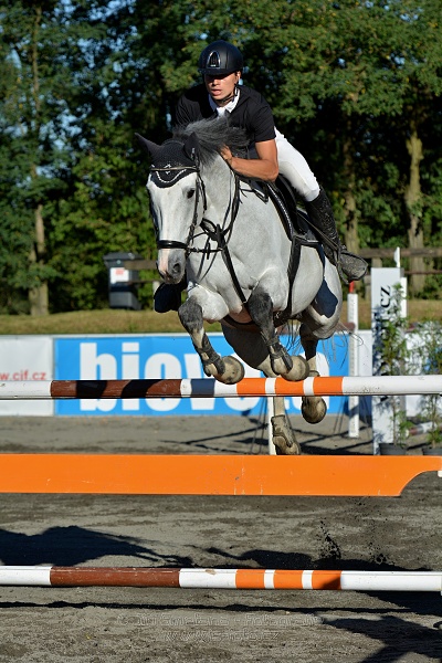 Dvoufázové skákání 125/135cm