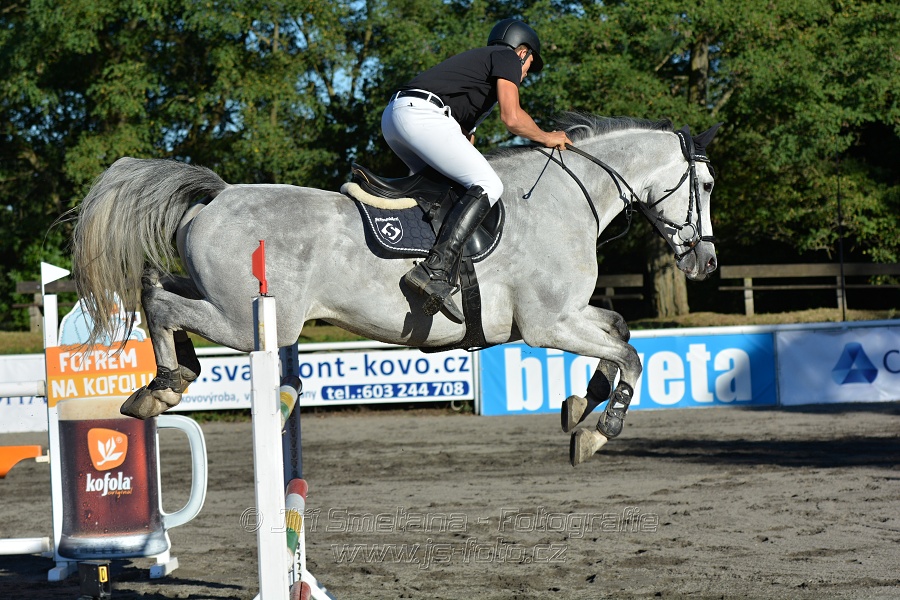 Dvoufázové skákání 125/135cm