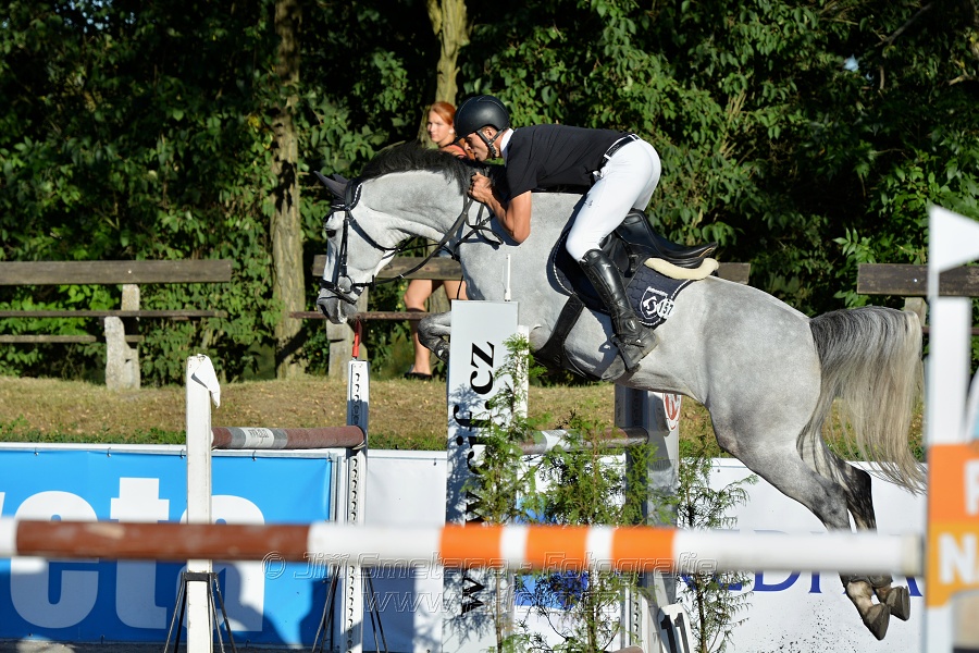 Dvoufázové skákání 125/135cm