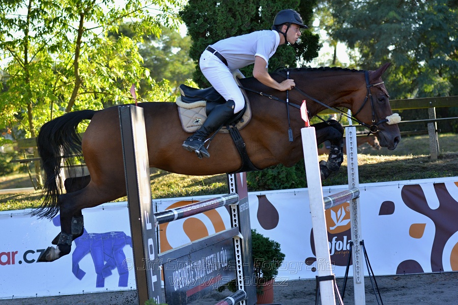 Dvoufázové skákání 125/135cm