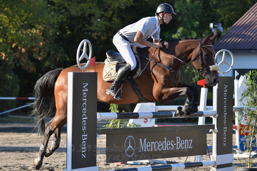 Dvoufázové skákání 125/135cm