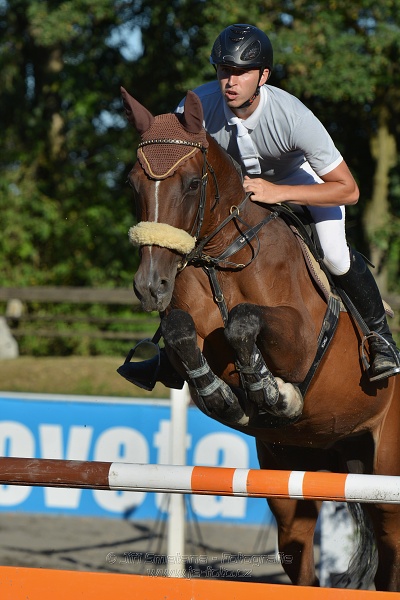 Dvoufázové skákání 125/135cm