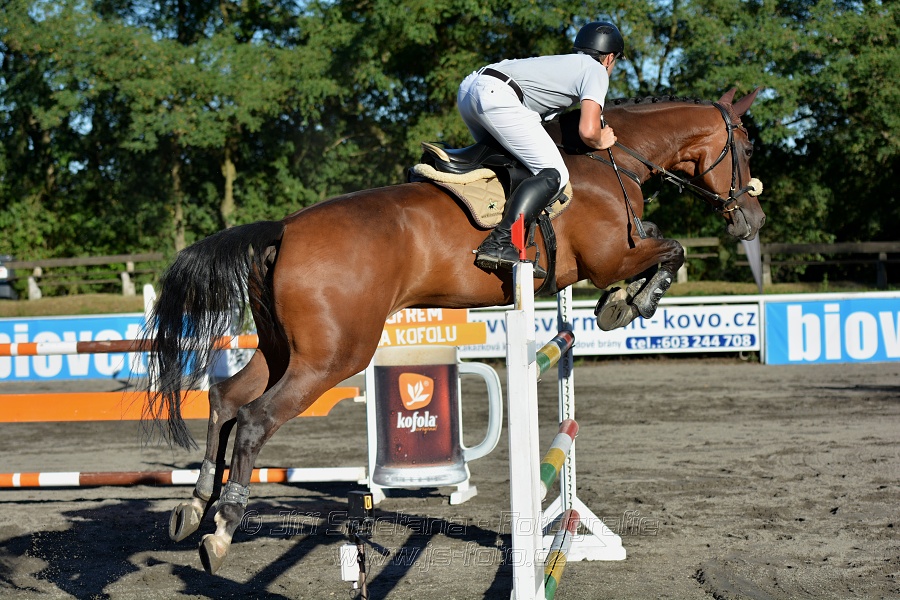 Dvoufázové skákání 125/135cm