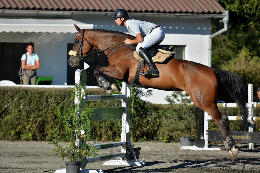 Dvoufázové skákání 125/135cm