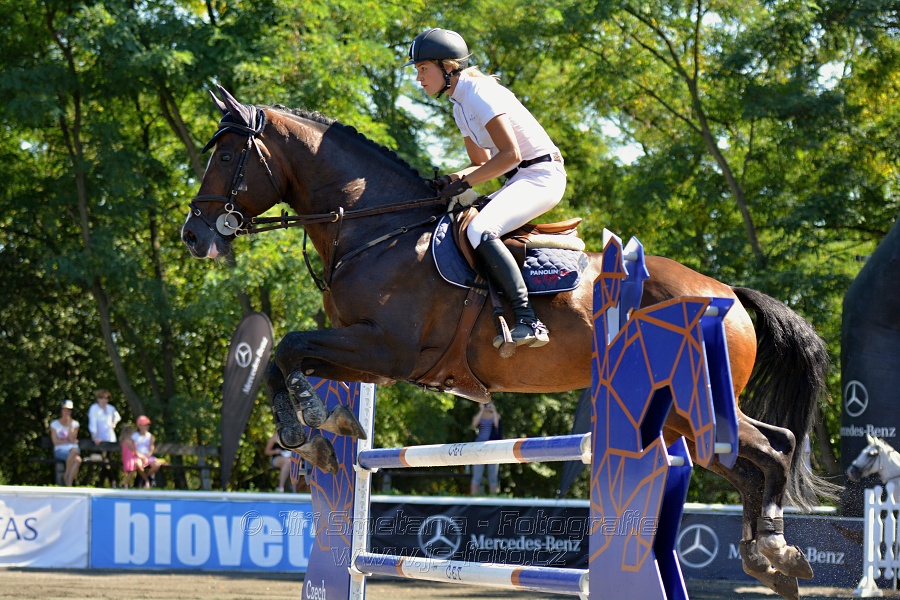 Skoková soutěž stupně „S**“