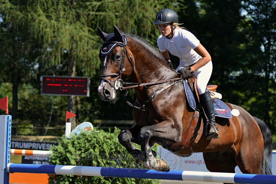 Skoková soutěž stupně „S**“