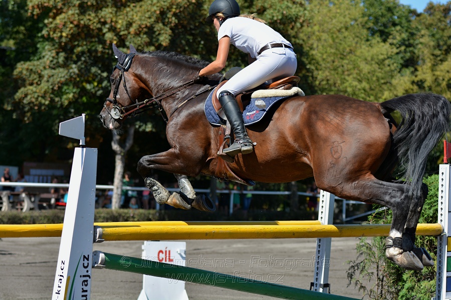 Skoková soutěž stupně „S**“