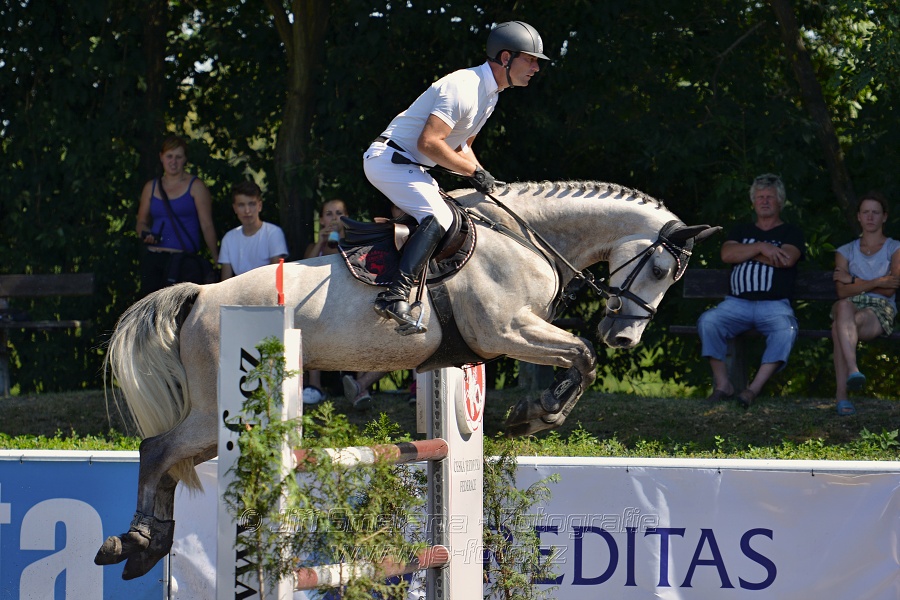 Skoková soutěž stupně „S**“