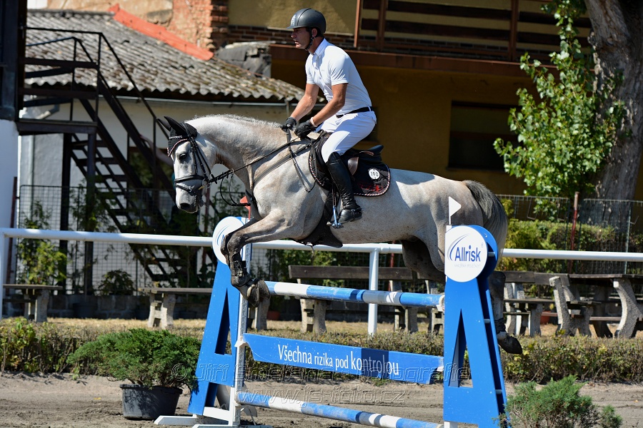 Skoková soutěž stupně „S**“