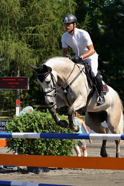 Skoková soutěž stupně „S**“