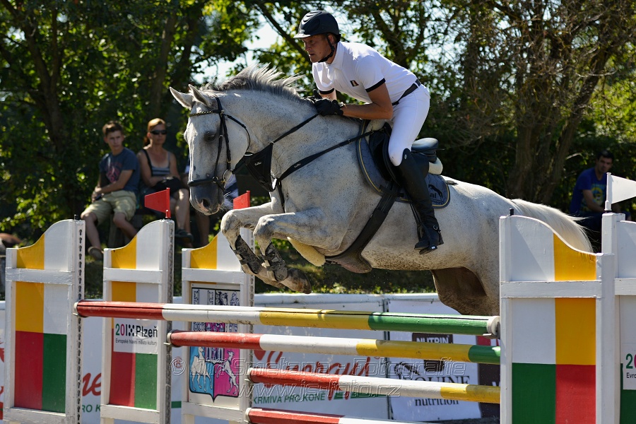 Skoková soutěž stupně „S**“