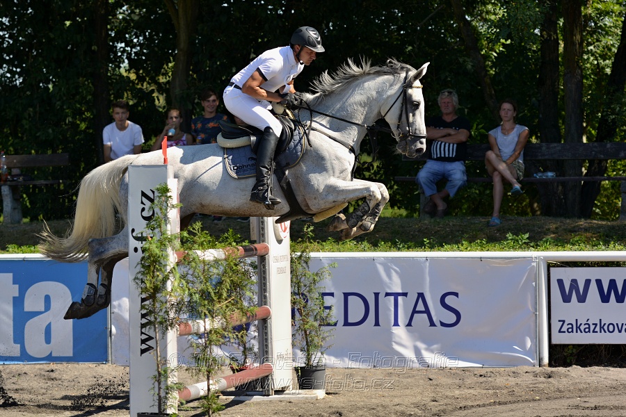 Skoková soutěž stupně „S**“