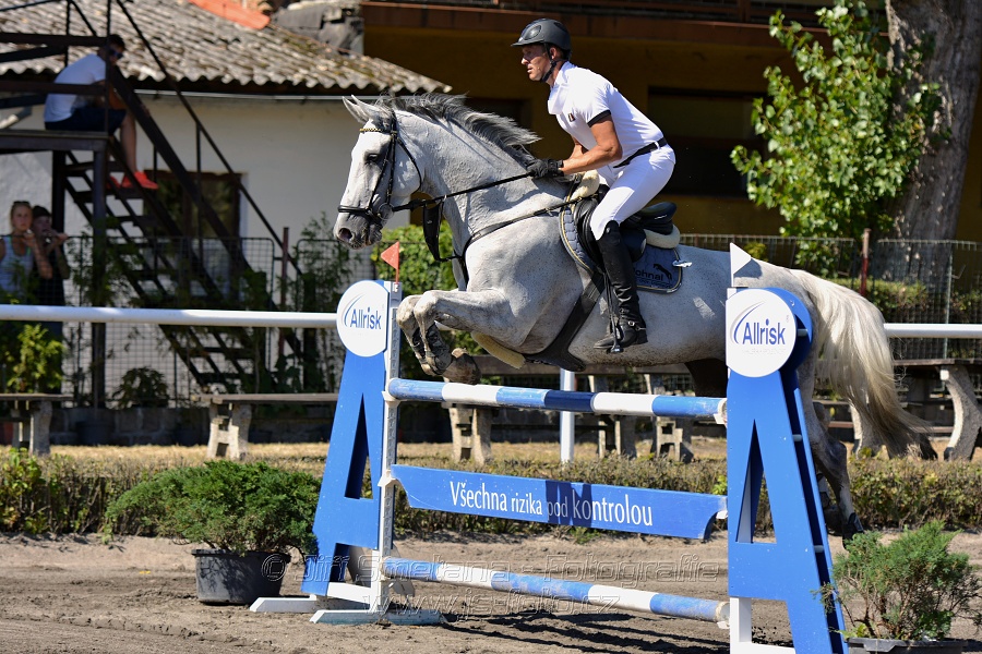 Skoková soutěž stupně „S**“