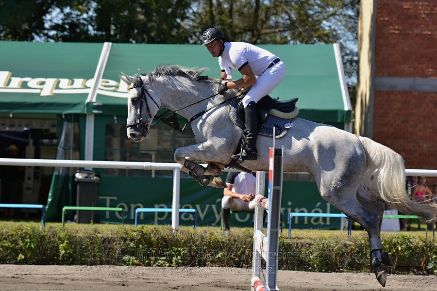 Skoková soutěž stupně „S**“