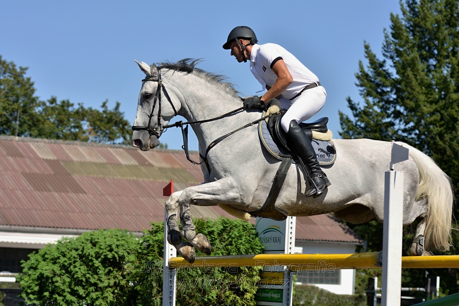 Skoková soutěž stupně „S**“