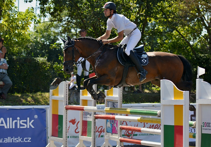 Skoková soutěž stupně „S**“