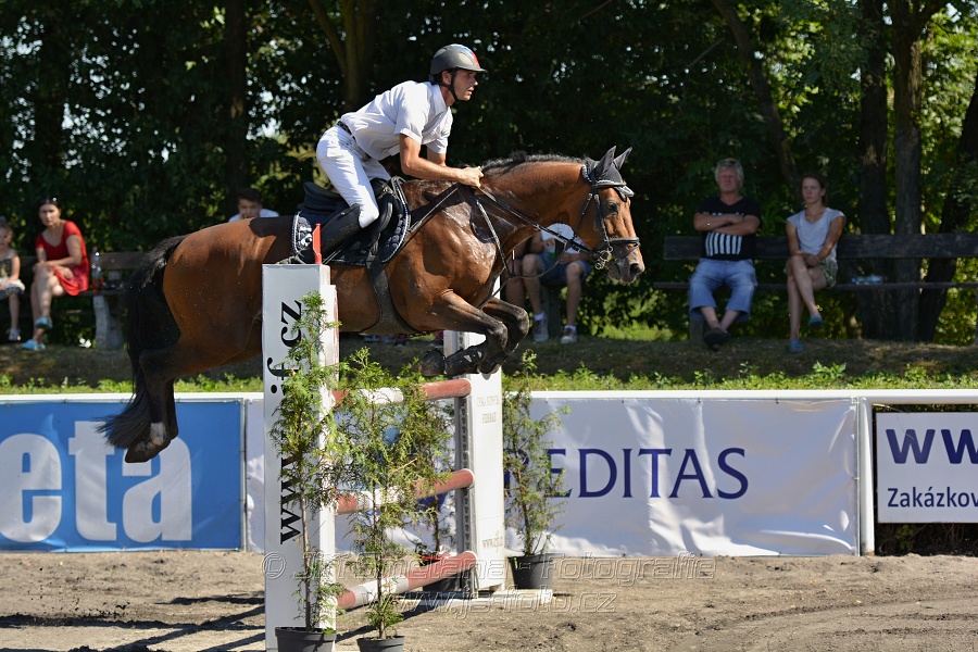 Skoková soutěž stupně „S**“