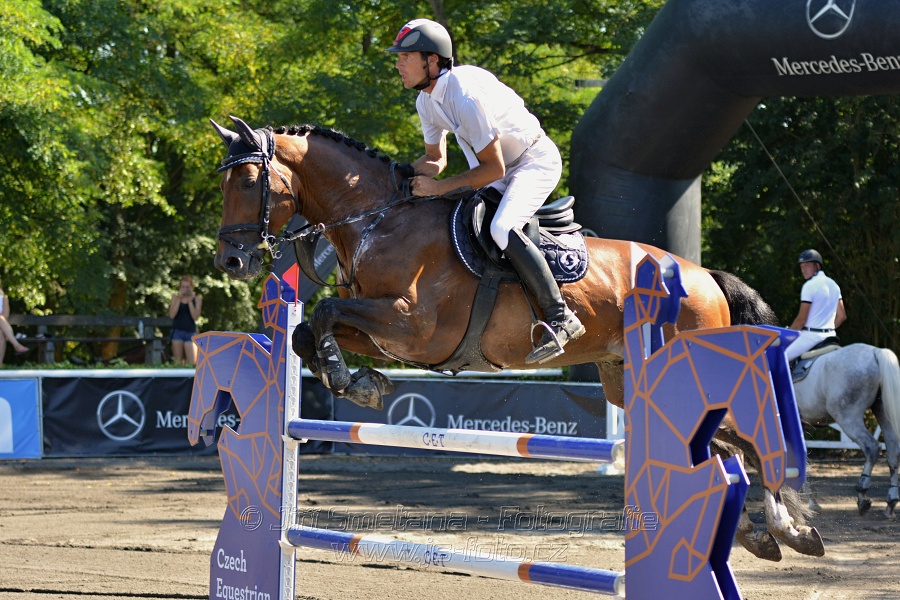 Skoková soutěž stupně „S**“