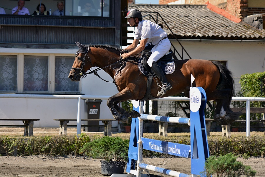 Skoková soutěž stupně „S**“