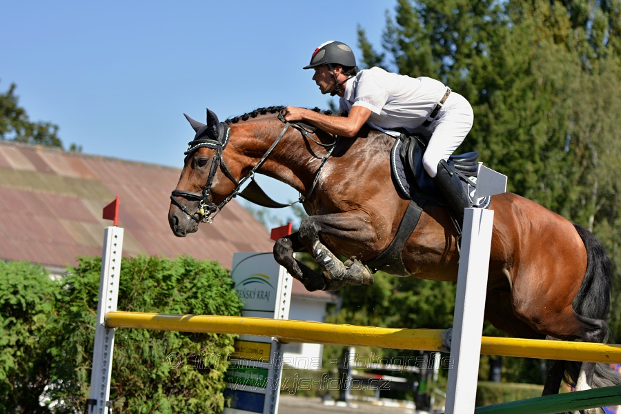 Skoková soutěž stupně „S**“