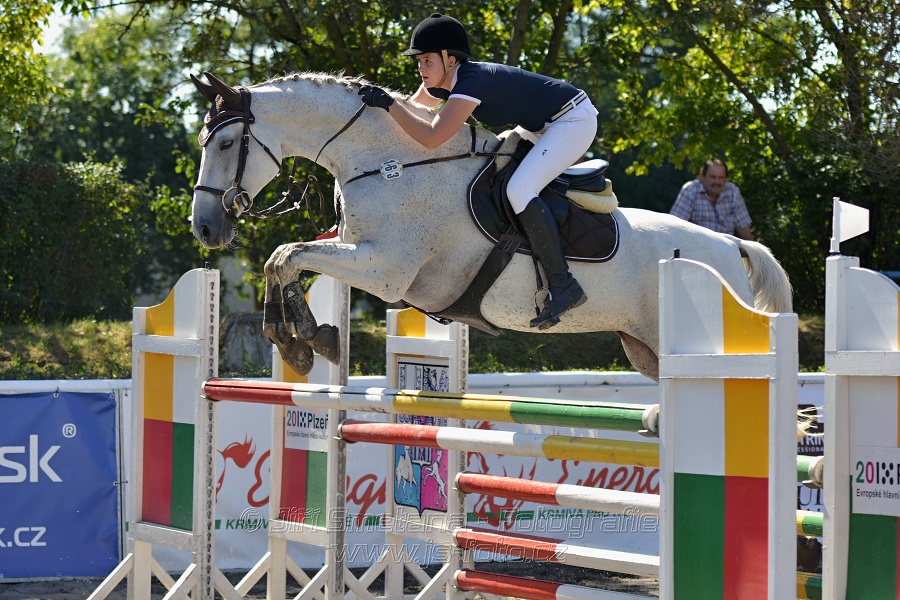 Skoková soutěž stupně „S**“