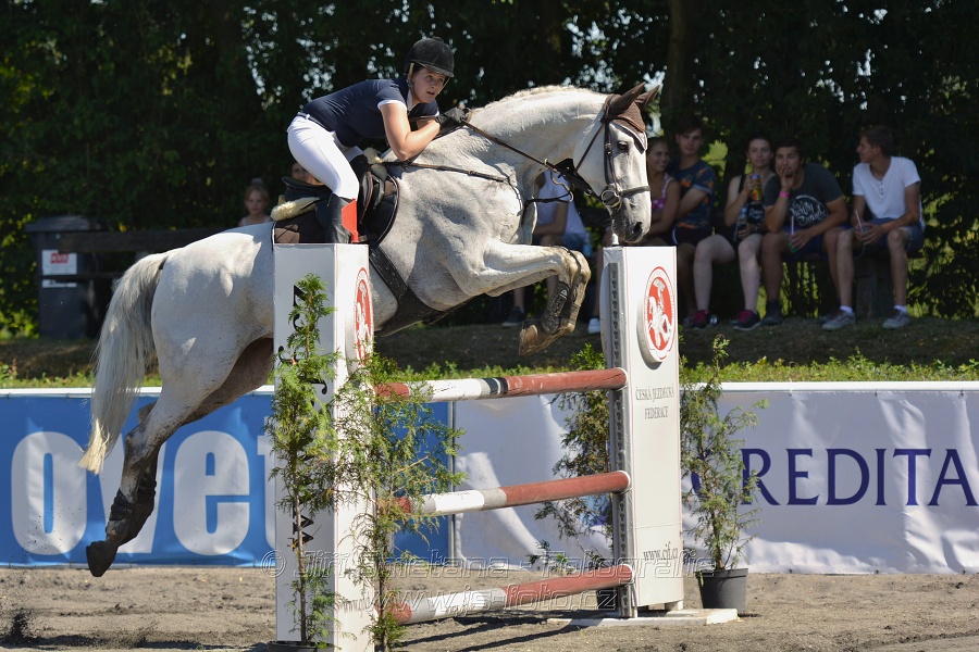 Skoková soutěž stupně „S**“