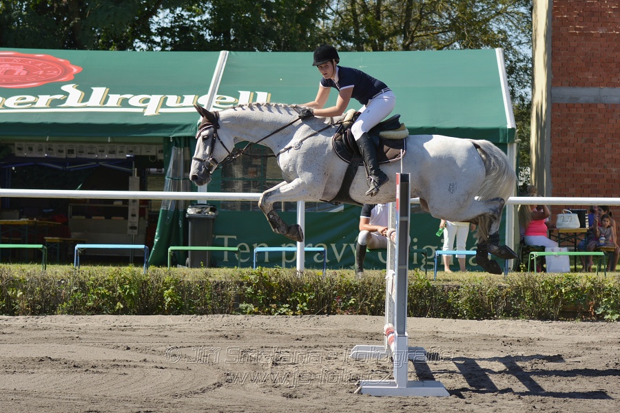 Skoková soutěž stupně „S**“