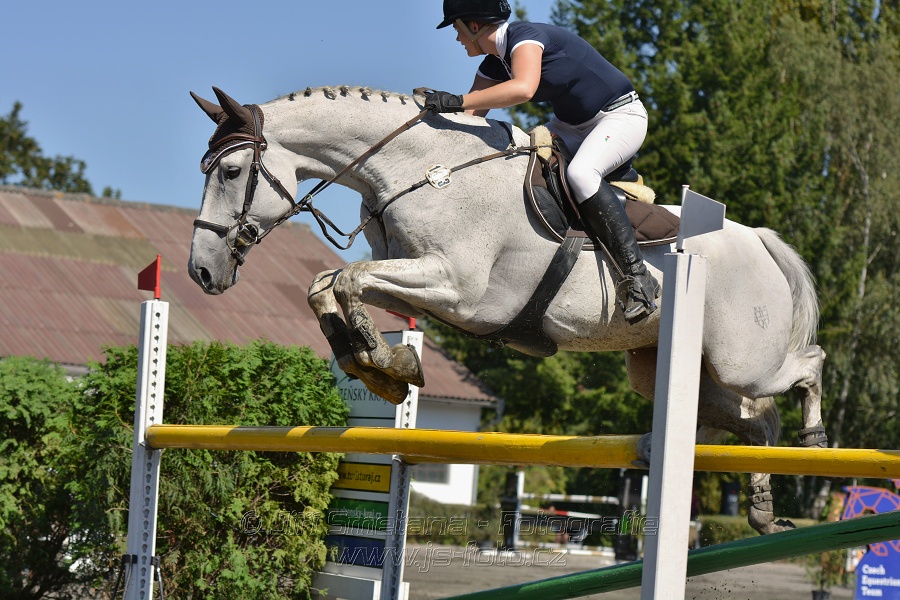 Skoková soutěž stupně „S**“