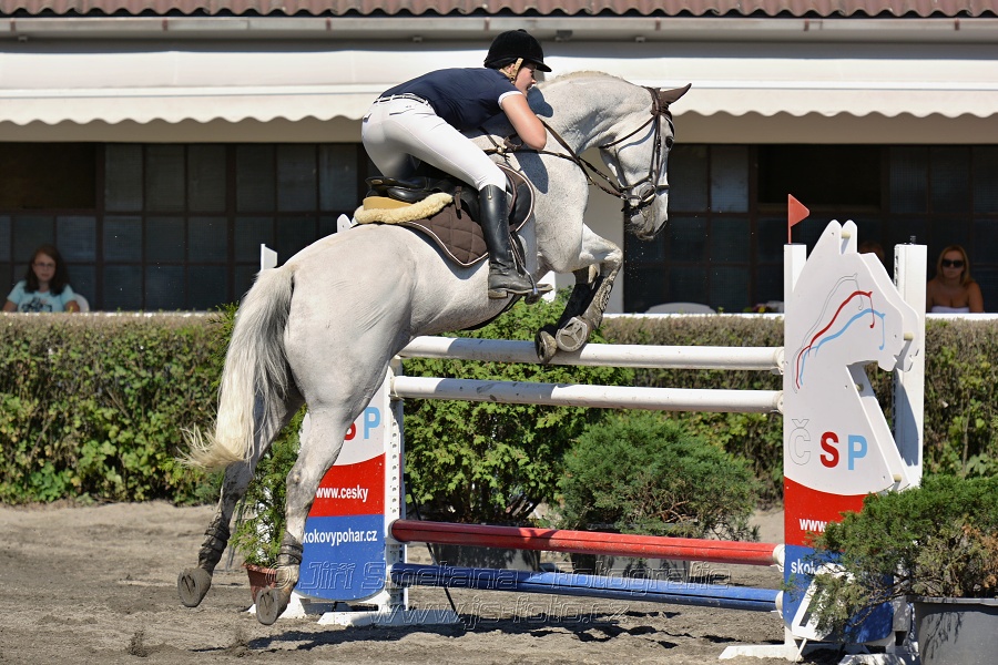 Skoková soutěž stupně „S**“