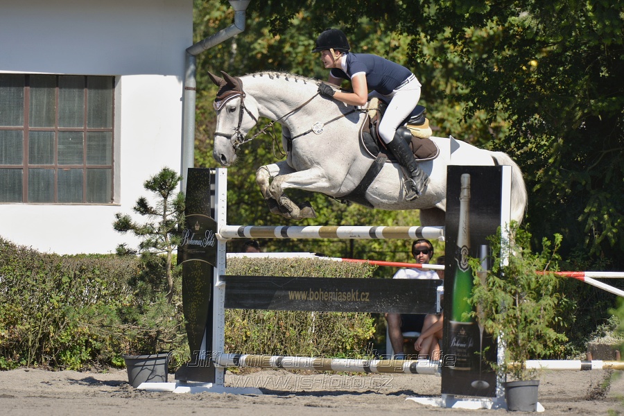 Skoková soutěž stupně „S**“