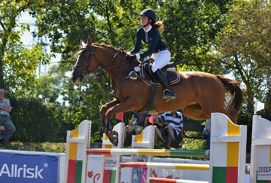 Skoková soutěž stupně „S**“