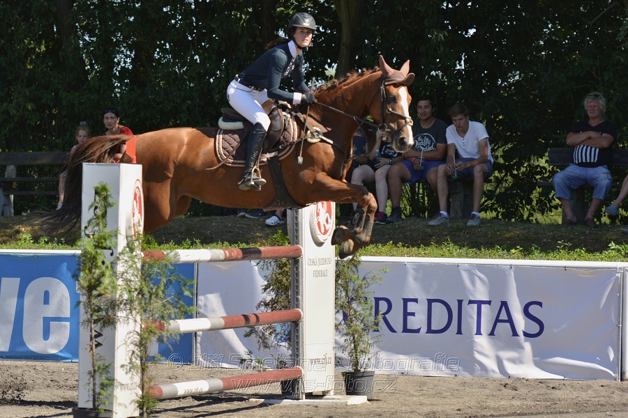 Skoková soutěž stupně „S**“