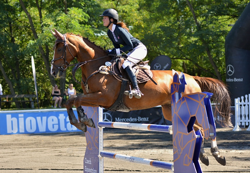 Skoková soutěž stupně „S**“