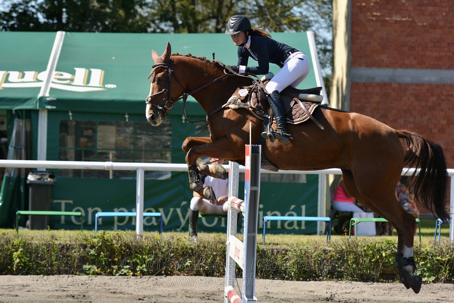 Skoková soutěž stupně „S**“